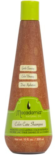Macadamia Color Care Après-shampoing 300 ml avec quinoa hydrolysée, huile de macadamia, huile d'argan pour conserver la couleur, la brillance et la résistance