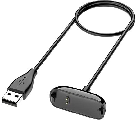 Oumida Ladekabel Kompatibel mit Fitbit Inspire 2 Ladegerät, 50cm/1.64ft und 100cm/3.3ft USB Ladestation Charger Cable Dock Kabel für Fitbit Inspire 2 (50cm*1pcs)