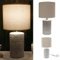 Cepewa Tischleuchte mit Touchfunktion | Nachttischlampe aufladbar mit USB Kabel | Helligkeit regulierbar | Farbwechsel | warmweiß | inkl. Ladekabel (1 x Tischleuchte Roma)
