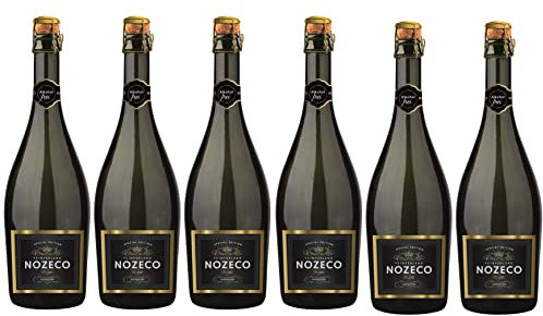 Nozeco Alkoholfrei - Sekt ohne Alkohol - Vegan - Herkunft : Frankreich (6 x 0, 75 l)