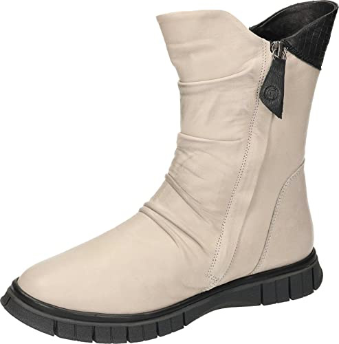 Manitu Damen 990323-09 Stiefelette, grau, 40 EU