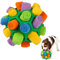FANTESI Snuffle Ball for Dogs Toys, Interactive Dog Puzzle Toys Educational Foraging Toy Slow Feeder,Bite Resistant Pet Snuffle Ball Toy Dog Toys for Puppy Small Medium Size Dogs