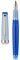 Jinhao 82 Acrylic Fountain Pen, Iridium Medium Nib with Ink Converter, Morandi Sky Blue Contrast Color Classic Design Smooth Writing Pen (Gold Trim)