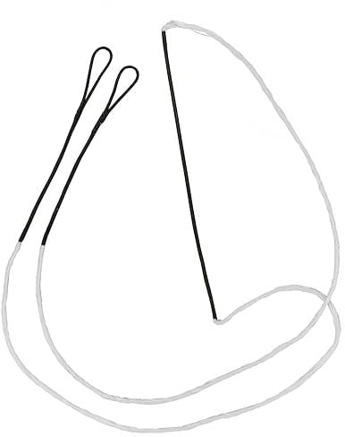 Archerest Bogenschießen Bogensehne AMO 157,5 cm in 16 Strängen, Recurvebogen-Saite Ersatzbogensehne für traditionellen Langbogen, Fast Flight Plus Bogensaite für Recurvebogen, universelle