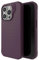 ZAGG Luxe Snap iPhone 15 Pro Hülle - schützende Handyhülle, Fallschutz (3 m), strapazierfähiges Graphen-Material, schlanke und leichte MagSafe-Handyhülle, Pflaume