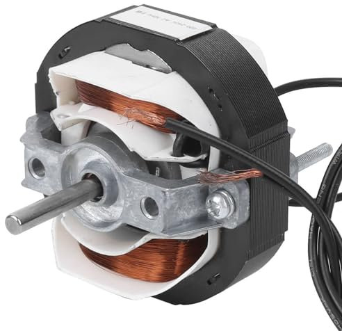 Moteur à Courant Alternatif à Arbre Long, Moteur De Ventilateur De Four, Moteur Rotatif, Moteur électrique Durable Pour Accessoires De Chauffage Et De Nettoyage D'air YJ5812 2400 Tr/min 220 V Moteur à