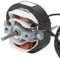 Agatige Motore di Ricambio per Ventola di Ricambio AC 220 V, Motore Asincrono Con Palo Schermato in Rame, Motore AC, albero lungo, YJ5812 2400 RPM 220 V, per accessori per filtri aria riscaldatori