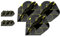 Target Darts Bolide Void No.6 Pro Ultra Dart-Flüge - 3 Set Pack (9 in total)