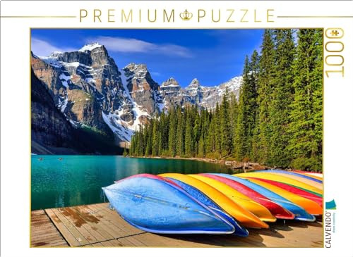 CALVENDO Puzzle Seine milchige, smaragdgrüne Färbung hat ihre Ursache in feinen Gesteinspartikeln. | 1000 Teile Lege-Größe 64 x 48 cm Foto-Puzzle für glückliche Stunden