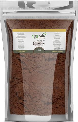 1kg Caroube en Poudre