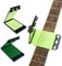 Limpiacuerdas de 2 piezas, limpiador de cuerdas de guitarra, paño de limpieza para diapasón de guitarra, herramienta de limpieza portátil, accesorios de cuidado de instrumentos, adecuado para