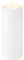 blomus LED Kerze -NOCA- Batteriebetriebene Stumpenkerze mit Timerfunktion, Outdoor, Spritzwassergeschützt (White, XL)