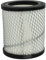 vhbw 1x Staubsaugerfilter kompatibel mit Worgrip 47185 Aschesauger - HEPA Filter Allergiefilter