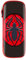 Miotlsy Cartoon Federtasche 23cm Cartoon Spider Kreatives Federmäppchen Junge Jugend Cartoon Filmthema Federtasche Eva Hartschalen Federmäppchen Aufbewahrung Schreibwaren Kleine Kosmetiktasche Kinder