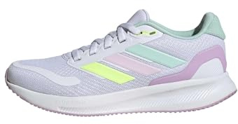 adidas Unisex Kinder RUNFALCON 5 Shoes Kids, Cloud White/Clear Mint/Clear Pink, 33 1/2 EU