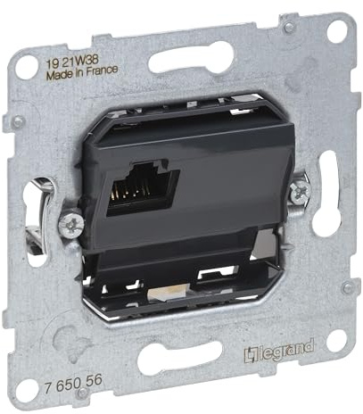 LEGRAND, SEANO Datendose RJ45, Einsatz, Kat. 6, UTP, ungeschirmt, 765056