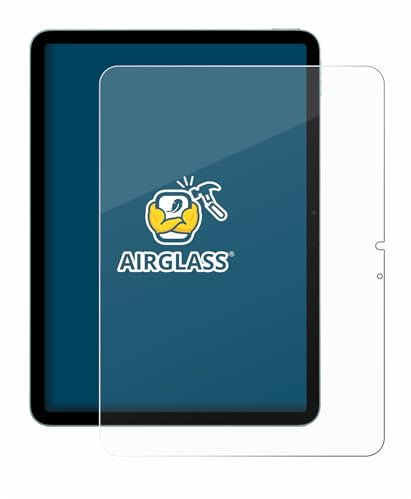 BROTECT Schutzglas für Apple iPad Air 11 2024 Schutzfolie Made in Germany Panzer Folie Glas Displayschutz [Kratzfest 9H, Anti-Fingerprint]