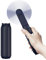 LETSCOL Portable Handheld Fan, Mini Pocket Hand Fan, Foldable Personal Desk Fan with Power Bank, USB Rechargeable Fan for Makeup Home Travel Outdoor (Blue)
