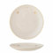 Bloomingville Starry - Plato (cerámica, 16 cm), diseño de Estrellas, Color Blanco