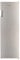 Willow WTF1700X 206L Total No Frost Tall Freezer with 4* Rating, Adjustable Thermostat, Mark-Proof Finish - Inox