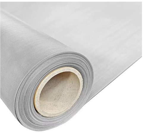 60 Mesh 304 Edelstahl Drahtgewebe Edelstahlgewebe Filtersieb Blatt Filtrationstuch (60mesh, 30cm x 120cm)