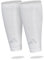 adidas Aeroready Waden Kompression, feuchtigkeitsabsorbierende Beinlinge, atmungsaktiv, leicht, elastisch, reflektierend (Weiß, L/XL)