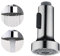 XoeLLe Grifo Cocina, Grifo Cocina Extraible, 2 Modos Cabezal Grifo Cocina, Aireador Grifo Cocina Chorro Cabezal Grifo Cocina Extraible Recambio para Grifos Standard de Cocina Cromo (Plata)