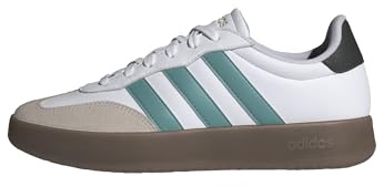 Adidas Femme BARREDA Shoes, Cloud White/Powder Teal/Wonder Alumina, 42 2/3 EU