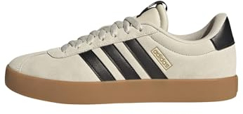 adidas Vl Court 3.0 Shoes Herren Schuhe, Aluminiumkern Schwarz Gold Met, 37 1/3 EU