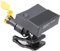 Puleuroy Kopfleuchte, Clip-Typ, Dental-Mundhöhlenlampe für Dental-Lupe, EU-Stecker, 1 Stück