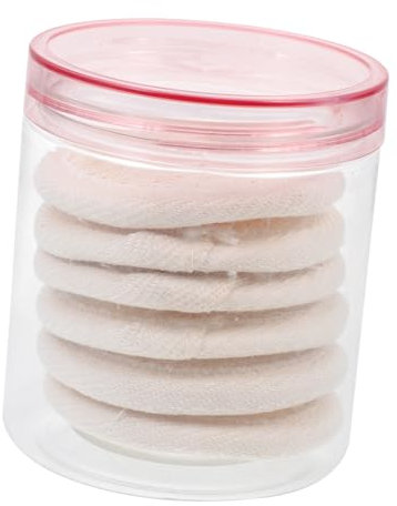 FOMIYES Luffa-peelingschwämme Für Gesicht Und Haut Runde Make-up-entferner-pads Aus Luffa Für Reinigung Und Peeling Geeignet Für Hauttypen