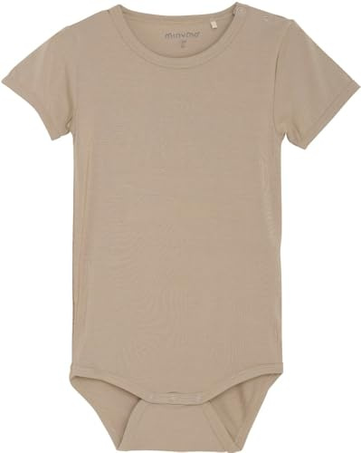 MINYMO unisex baby body with short sleeves