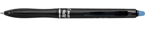 Pilot Tintenroller Frixion Ball+, radierbar, einziehbar, 0,7 mm Spitze, blaue Tinte