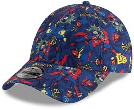 New Era Superman Kindercap Superheld Kappe DC verstellbar Junge Mädchen Comics 9Forty blau - Child
