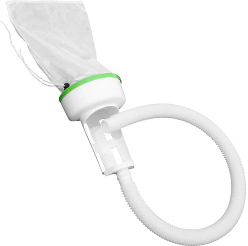VICASKY 1Satz Poolfilter Skimmer Elastische Filterschoner Für Poolfilter Hochwertige Korbtaschen Mit Schlauchanschluss Für Effektive Laub Und Schmutzsammlung