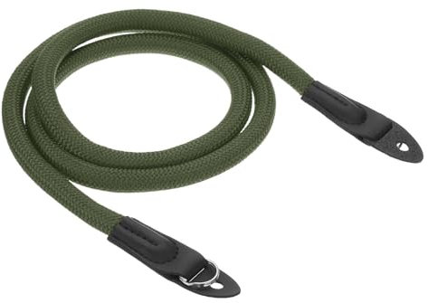 PATIKIL Camera Strap, Nylon Climbing Rope Camera Neck Strap Digital Camera Shoulder Belt for Nikon Video Camcorder Monocular Photographers, Green