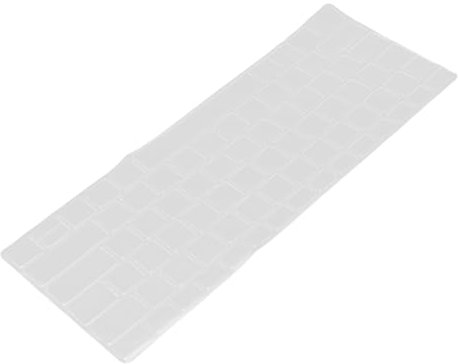 Gadpiparty Keyboard Membrane Protective Cover for Laptop Laptop Protector Film Fit for Daily Use