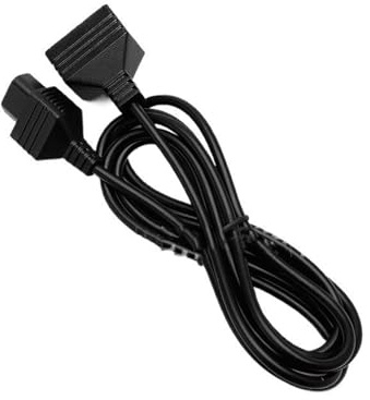Cavo prolunga NES da 1,8 m, prolunga controller 7P compatibile con console NES, edizione classica, accessori da gioco retrò for TV, cavo prolunga for gamepad doppio giocatore