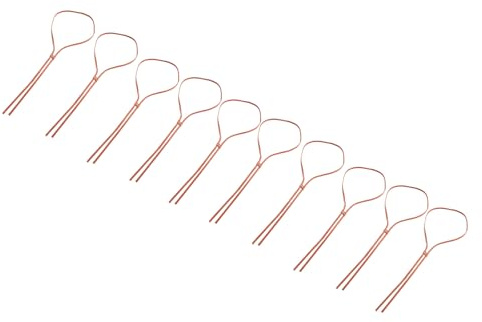 HDOYTXXM 10 cuerdas para sombreros de paja, cuerda de poliuretano para personalizar sombreros de paja, proyectos de manualidades, cuerdas decorativas