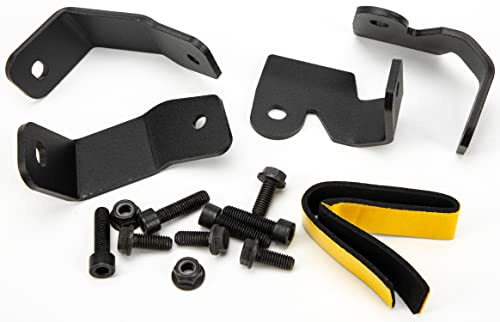 Givi 1146KIT Anbaukit für Träger PL1146// PLX1146/Tst1146, Schwarz, Größe 40