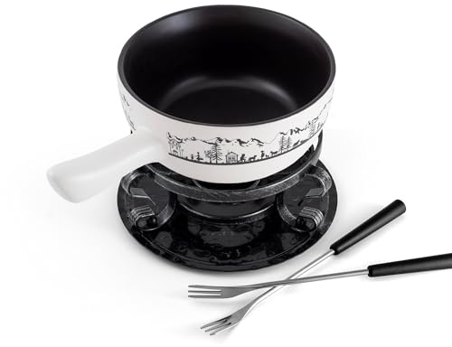 Swissmar Fondue-Set Heidi 9-teilig