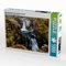 CALVENDO Puzzle Little Quallicum Falls, Vancouver Island 1000 Teile Lege-Größe 64 x 48 cm Foto-Puzzle Bild von Thomas Gerber