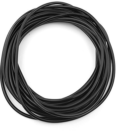 Yosoo - Tubo per irrigazione in PVC, diametro 4/6 mm, di irrigazione a goccia, per casa, tubo di approvvigionamento idrico, lunghezza 10 m