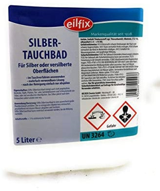 Eilfix Silbertauchbad Silberreiniger 5 Liter