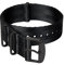 Archer Watch Straps - NATO Uhrenarmbänder aus Nylon-Sitzgurtmaterial (Schwarz/Schwarze Hardware, 22mm)