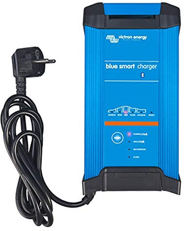 Victron Energy BPC241644002 Blue Smart Ladegerät, 24 V, 16 A, 3 Ausgänge, 230 V