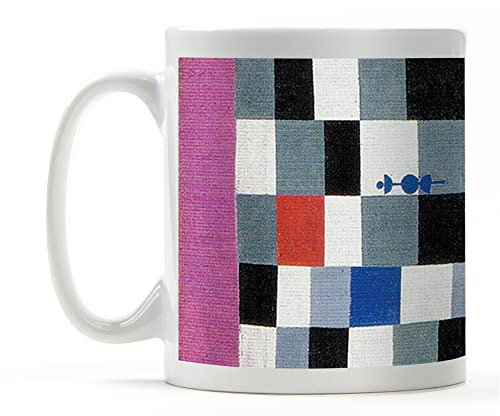 1art1 Paul Klee Überschach, 1937 Foto-Tasse Kaffeetasse 9x8 cm