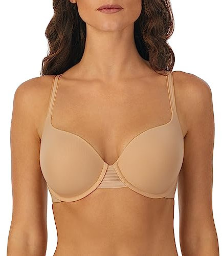Le Mystere Women's Back Smoothing T-Shirt Bra, Natural, 32D