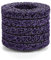 Hilitand 5 Pcs Poly Strip Wheel Disc, Paint Rust Removal Tool, Paint Stripper Grinder, Clean Quality Angle Grinder Discs 100mm 60# (Purple)