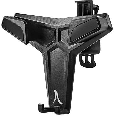 AKASHI® TECHNOLOGY - Support Telephone Voiture Tableau de Bord pour Telephone Portable - Smartphone jusq'à 6,5' Compatible avec iPhone SE, iPhone 11, Samsung, Xiaomi, Redmi ...